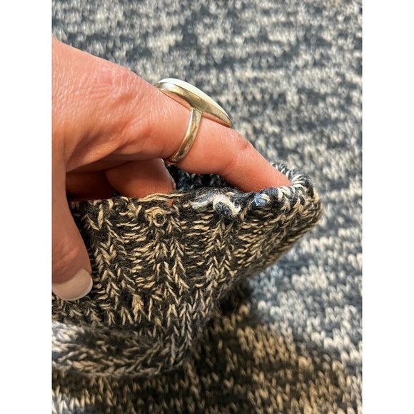 springfield lambs wool Blend  sweater pullover Mens Medium‎ Multicolor - Picture 9 of 14